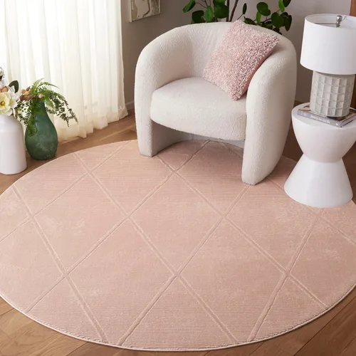 Vista 37 de SAFAVIEH - Alfombra de colección Revive, 9' x 12', beige, diseño enrejado, no se desprende y de fácil cuidado, ideal para áreas de alto tráfico