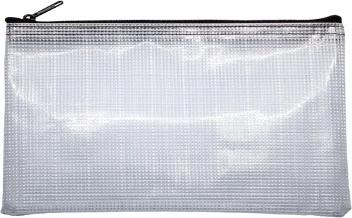 Vista 11 de Bolsa multiusos con cremallera, negro, 11 x 6 pulgadas