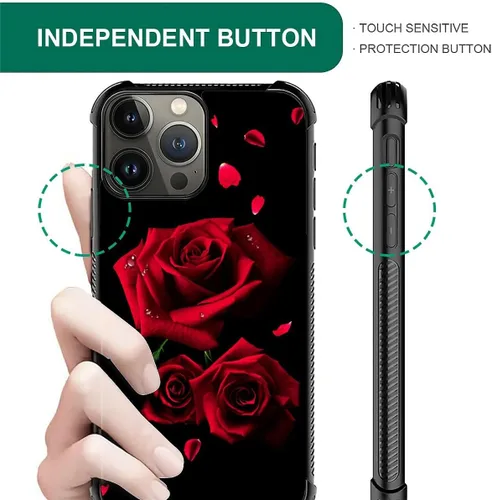 Vista 457 de Funda compatible con iPhone 8, a prueba de golpes, antiarañazos, bandera de ciervos de cola blanca de grano de madera estadounidense