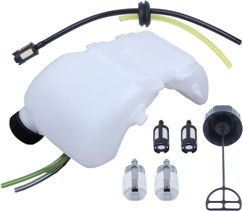 Vista 2 de Kit de filtro de línea de combustible Tapa de gasolina para Honda GX35 Gx 35 HHT35S UMK435 Motores Motores Cortacésped Desbrozadoras Recortadoras