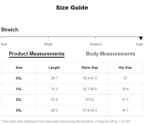 Vista 6 de Floerns Traje de baño para mujer talla grande cintura alta pantalones cortos