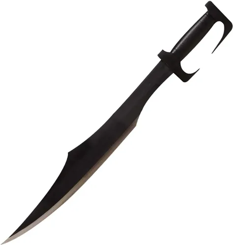 Vista 6 de 300 Spartan Warrior - Espada réplica de espada, réplica de espada, acero al carbono 30 pulgadas