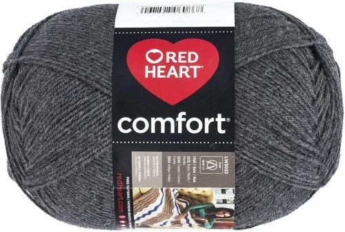 Vista 93 de RED HEART Hilo Comfort Shimmers, ópalo blanco