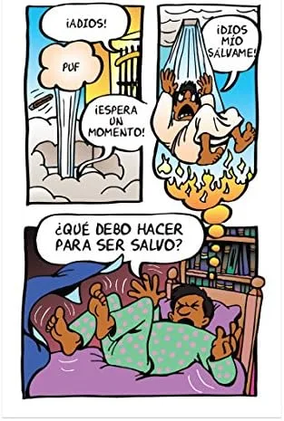 Vista 5 de Puerta del Cielo (Tracto Evangélico - Paquete de 100 - Español)