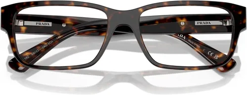 Vista 4 de Prada Gafas graduadas PR 18 ZV 2AU1O1 Havana
