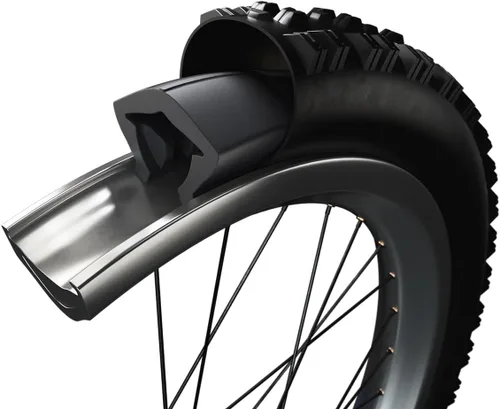 Vista 8 de Tannus Armour TUBELESS - Inserto de neumático Protección de llanta y pinchazos Sin pellizcos Forro de neumáticos de bicicleta gruesa Inserto