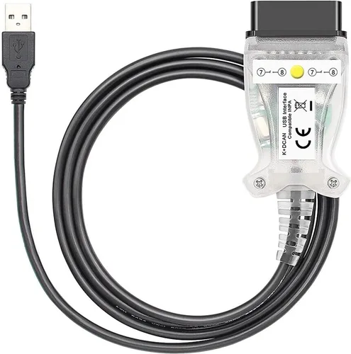 Vista 8 de K DCAN k-dcan k d can dcan k+d can EDIABAS Cable in-PA K+DCAN in-PA Interface