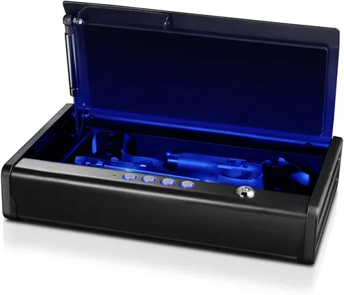 Vista 8 de Caja fuerte para pistola de acceso rápido SentrySafe QAP2E XL, QAP1E