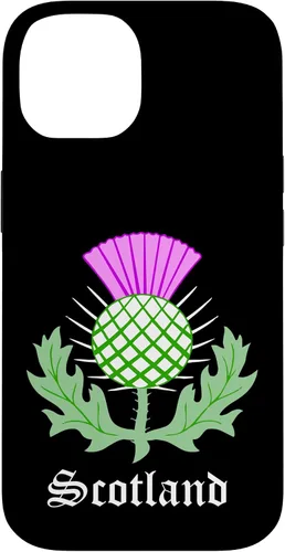 Vista 4 de Scottish Thistle Flower Celtic Symbol Scotland Gifts Case for iPhone 17