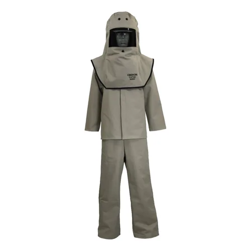 Vista 5 de Kit de arco eléctrico Oberon - 40 CAL - Incluye capucha de arco eléctrico, capa y traje de babero - SERIE CAT