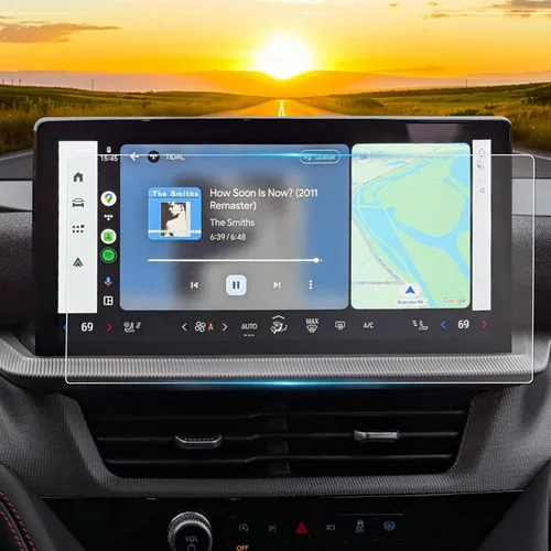 Vista 12 de Protector de pantalla compatible con Ford Ranger 2026, antirreflejos, mate, para Ford Ranger LARIAT/Raptor SYNC 4 Pickup Truck de 12 pulgadas