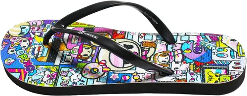 Vista 2 de Tokidoki Pantuflas Kawaii para mujer