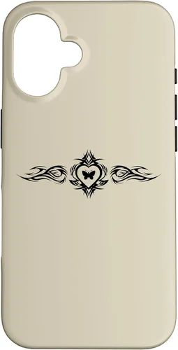 Vista 32 de Butterfly Heart Tattoo Fairycore y2k Grunge Egirl Aesthetic Case for iPhone 17