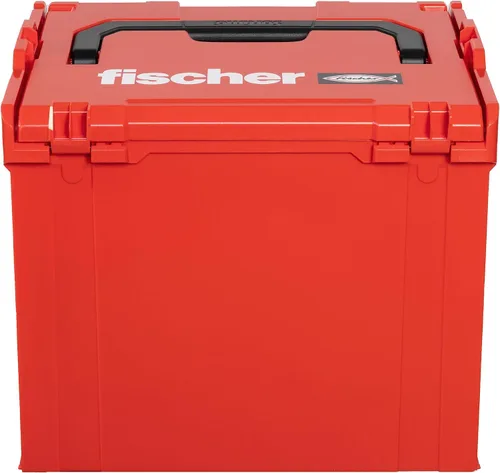 Vista 3 de Fischer 91524 Craftsman Maleta Pequeña L-Boxx Rojo