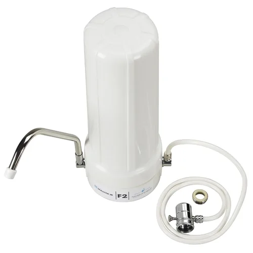 Vista 6 de Home Master TMJRF2E Jr F2 Elite Sistema de filtro de agua para fregadero de 5 etapas, reemplazable para 500 galones, filtra fluoruro, cloramina