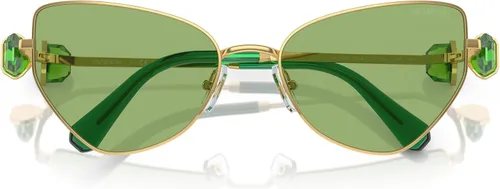 Vista 5 de Swarovski Women's Sk7003 Butterfly Sunglasses