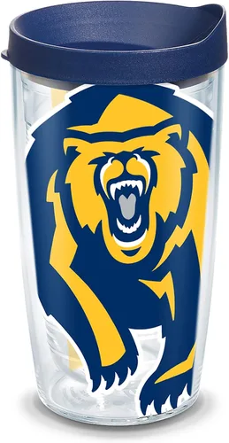 Vista 65 de Vaso térmico con tapa, marca Tervis, Idaho Univ, Transparente