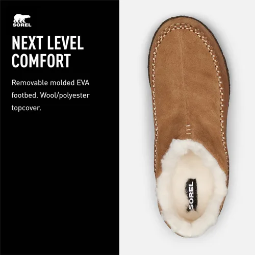 Vista 4 de Sorel Manawan II - Pantuflas para hombre.