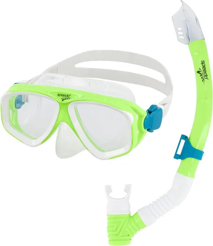 Vista 10 de Speedo Unisex Niño Aventura Máscara Junior Traje De Baño Separados