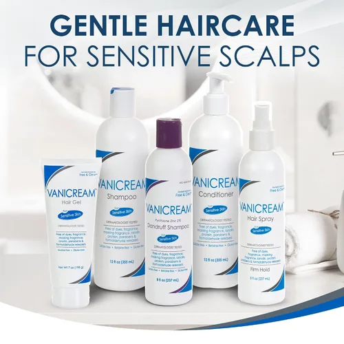 Vista 8 de Acondicionador de pelo Free & Clear, 12 oz., paquete de de 1