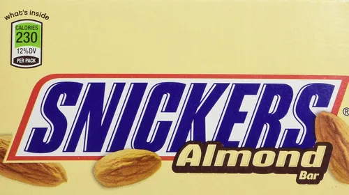 Vista 5 de Snickers Almond 24 Barras