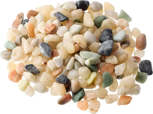 Vista 5 de Ashland Paquete de 12: rocas decorativas naturales trituradas para bebés