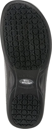 Vista 6 de Spring Step Zapatos de trabajo Manila para mujer, negro Multi charol