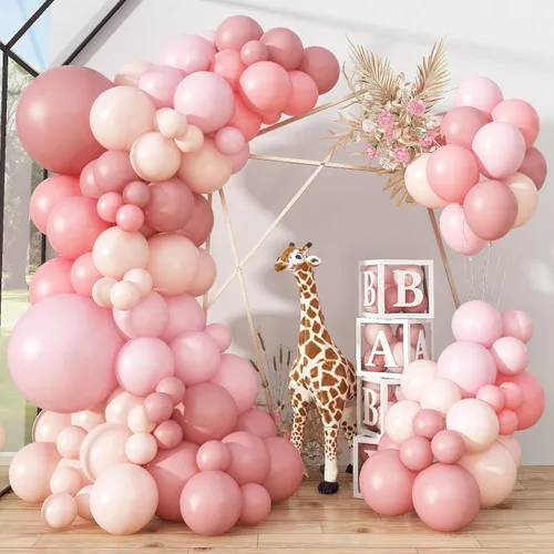 Vista 8 de Jobkoo Kit de Guirnalda de Arco de Globos de Videojuegos con Globos de Papel Metálico de Controlador de Juego Globos de Látex Azules Verdes Negros