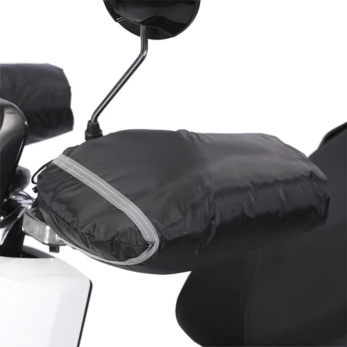 Vista 2 de XGOPTS Guantes universales para manillar de motocicleta, guantes de agarre para ATV, motonieve/scooter, guantes de agarre para invierno, guantes