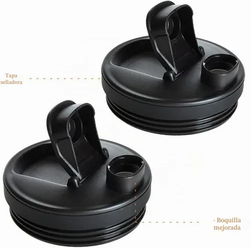 Vista 6 de Vasos de repuesto compatibles con Ninja, compatible con Nutri BN401, BN701, SS101, BN400, BN800, BN801