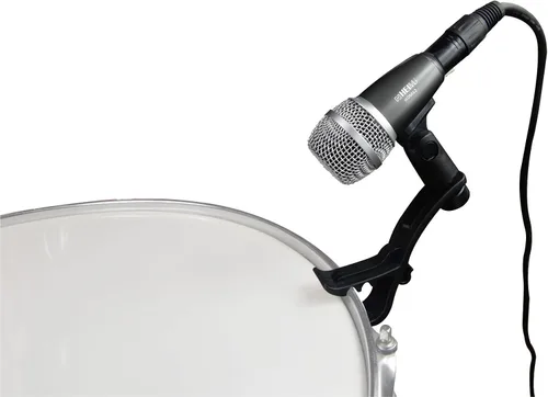 Vista 2 de Kit de micrófono con cable para tambor y otros instrumentos musicales (Un juego completo de micrófonos)