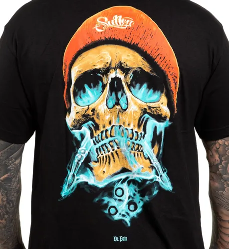 Vista 3 de Sullen Dr. Pain - Camiseta estándar de manga corta para hombre