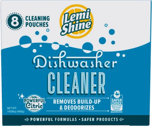 Vista 13 de Lemi Shine Limpiador y desodorante de eliminación de basura alimentado por ácido cítrico. Limpiador de espuma para eliminación de basura de cocina