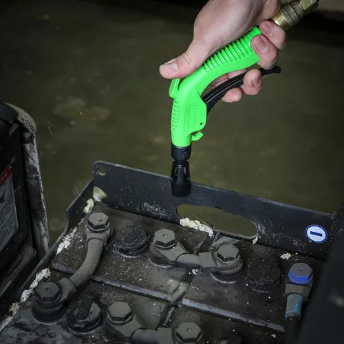 Vista 9 de OEMTOOLS 24439 Pistola sopladora de aire de 5 piezas con agarre cómodo
