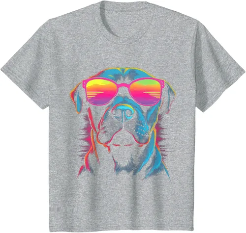 Vista 43 de Pit Bull Mom Dog Lover Colorido Artistic Pitbull Owner - Camiseta para mujer, Negro