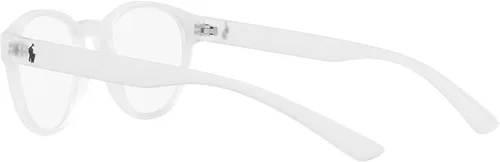 Vista 5 de Polo Ralph Lauren Monturas semicirculares para lentes recetados Ph2238 para hombre, Cristal matelente de demostración, 51 mm