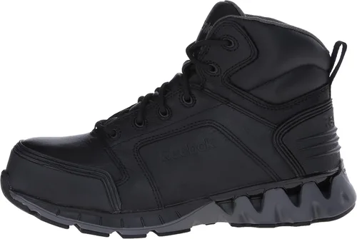 Vista 8 de Reebok Work Zigkick RB7005 - Tenis de trabajo para hombre color marrón Marrón