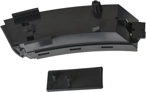 Vista 3 de Kit de portavasos izquierdo + derecho para BMW Z4 E85 E86 2002-2008 51457070323/24 negro