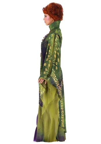 Vista 11 de Disfraz de Winifred Sanderson para Mujer de Hocus Pocus de Disney Multicolor