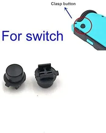Vista 2 de 2 botones de bloqueo Joy-Con para Switch NS NX Joy Con, botón de cierre de consola