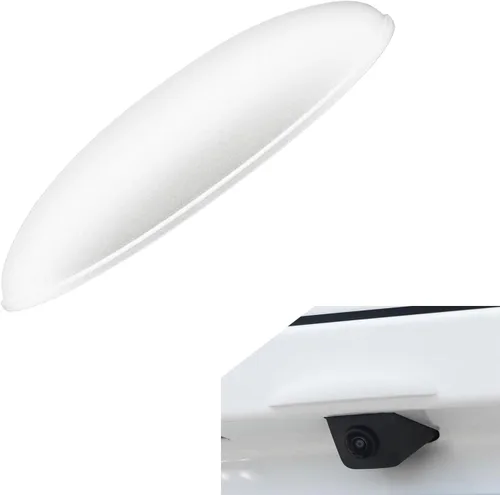 Vista 9 de Cubierta para cámara de visión trasera del automóvil, protector de protección impermeable más ancho y largo, protector de silicona a prueba