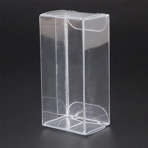 Vista 7 de 100 cajas de exhibición de plástico para modelos de automóvil de juguete a escala 1/64, caja protectora de PVC transparente para modelos