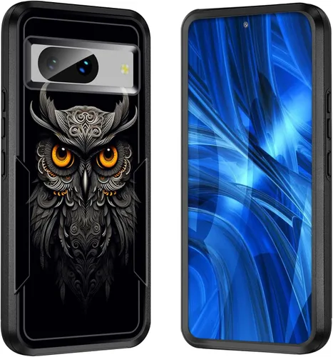 Vista 142 de Funda para Pixel 7A, [probada contra caídas de grado militar] Funda protectora resistente a prueba de golpes para Google Pixel 7A de 6.1 pulgadas