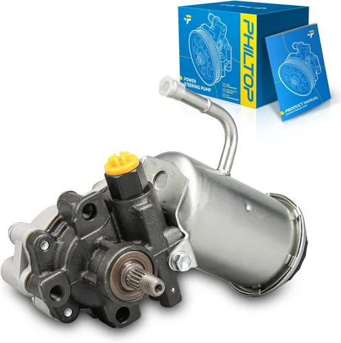 Vista 108 de PHILTOP 215345 Bomba de dirección asistida con polea, apta para Corolla 2003-2008; Matrix; Vibe, Reemplazar OE 215345, 4236, 4236C, 4431002101