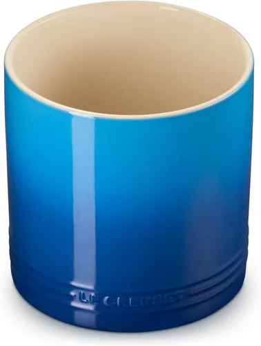 Vista 9 de Le Creuset Stoneware Signature Utensil Crock, 2.7 cuartos de galón., Cerise
