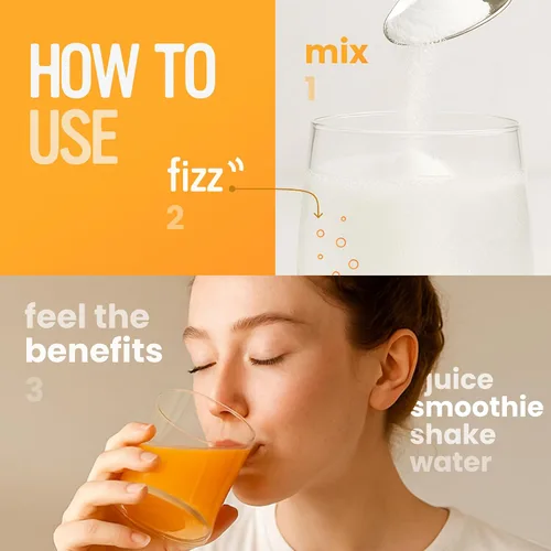 Vista 7 de Polvo de vitamina C alcalini-C, potente polvo de vitamina C de L-ascorbato natural, sin maíz sin OMG, vitamina C tamponada para una mayor absorción