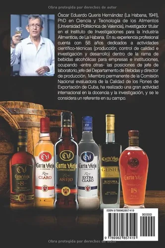 Vista 2 de El ron Historia, ciencia y disfrute Edición profesional (Spanish Edition)