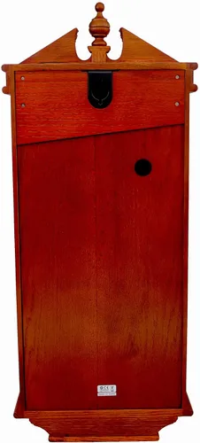 Vista 3 de Seiko Regal Oak - Reloj de pared con péndulo