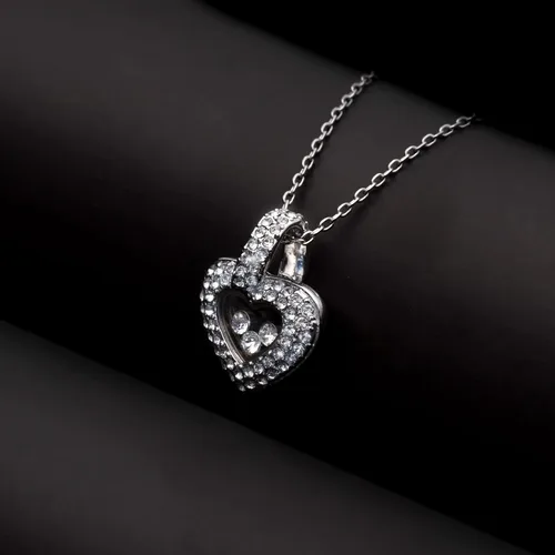 Vista 6 de TRYNDI Collar - Regalos para esposa del marido Navidad, aniversario, ideas de cumpleaños regalos románticos para ella