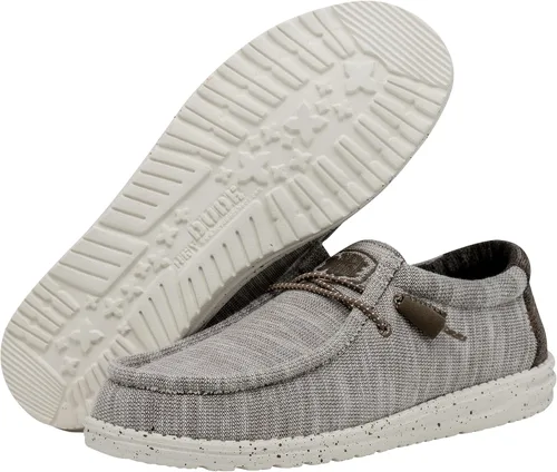 Vista 3 de Mocasines unisex para adultos Wally Stretch de Hey Dude